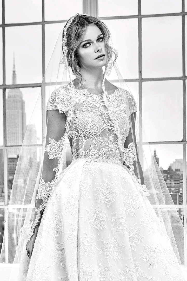 zuhair murad（祖海·慕拉）2018年春夏婚纱系列