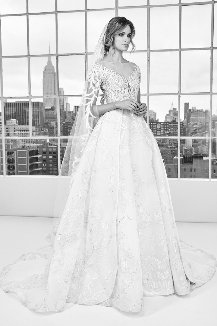 zuhair murad（祖海·慕拉）2018年春夏婚纱系列