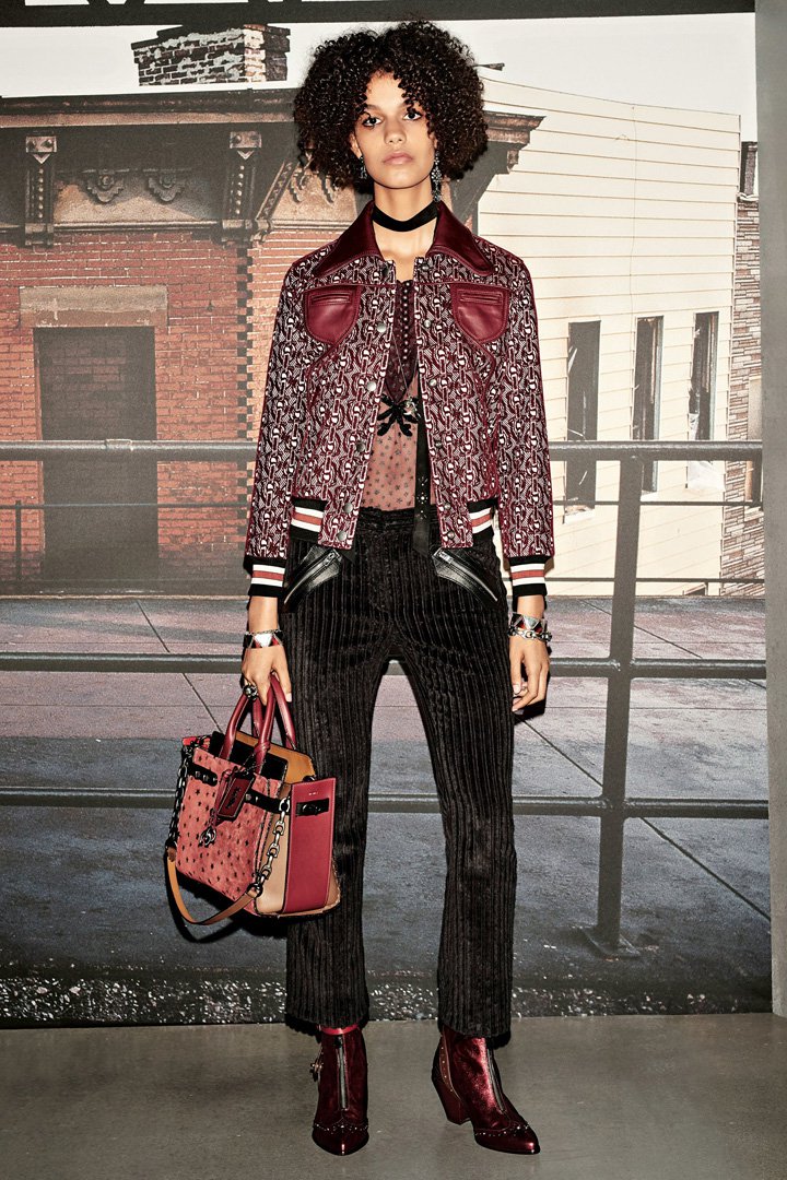 coach 1941 2018早春时尚服装造型