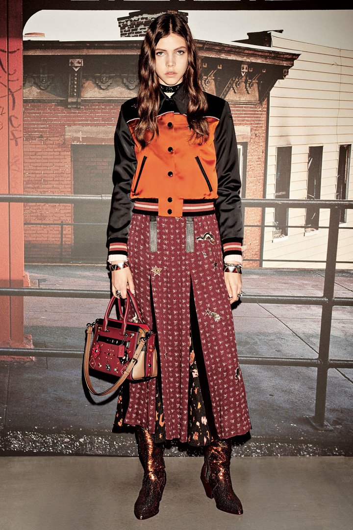 coach 1941 2018早春时尚服装造型