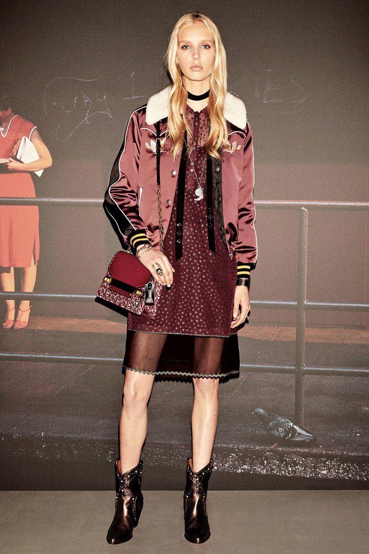 coach 1941 2018早春时尚服装造型