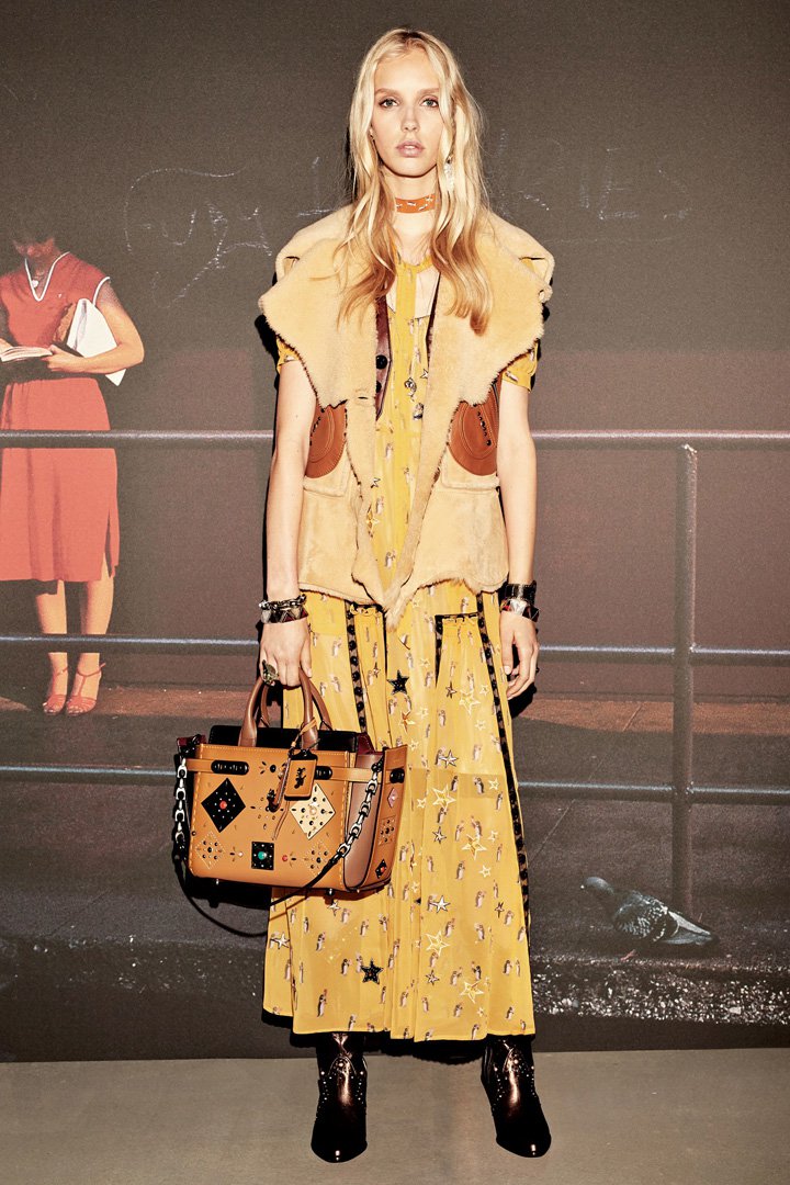 coach 1941 2018早春时尚服装造型