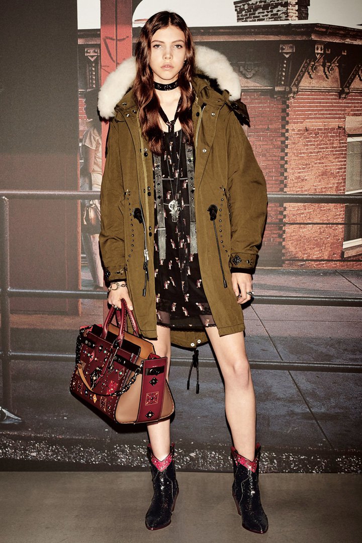 coach 1941 2018早春时尚服装造型