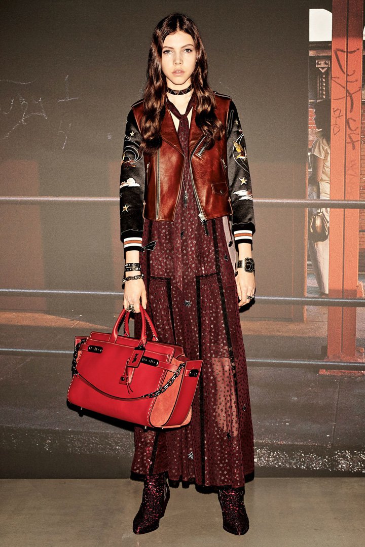 coach 1941 2018早春时尚服装造型