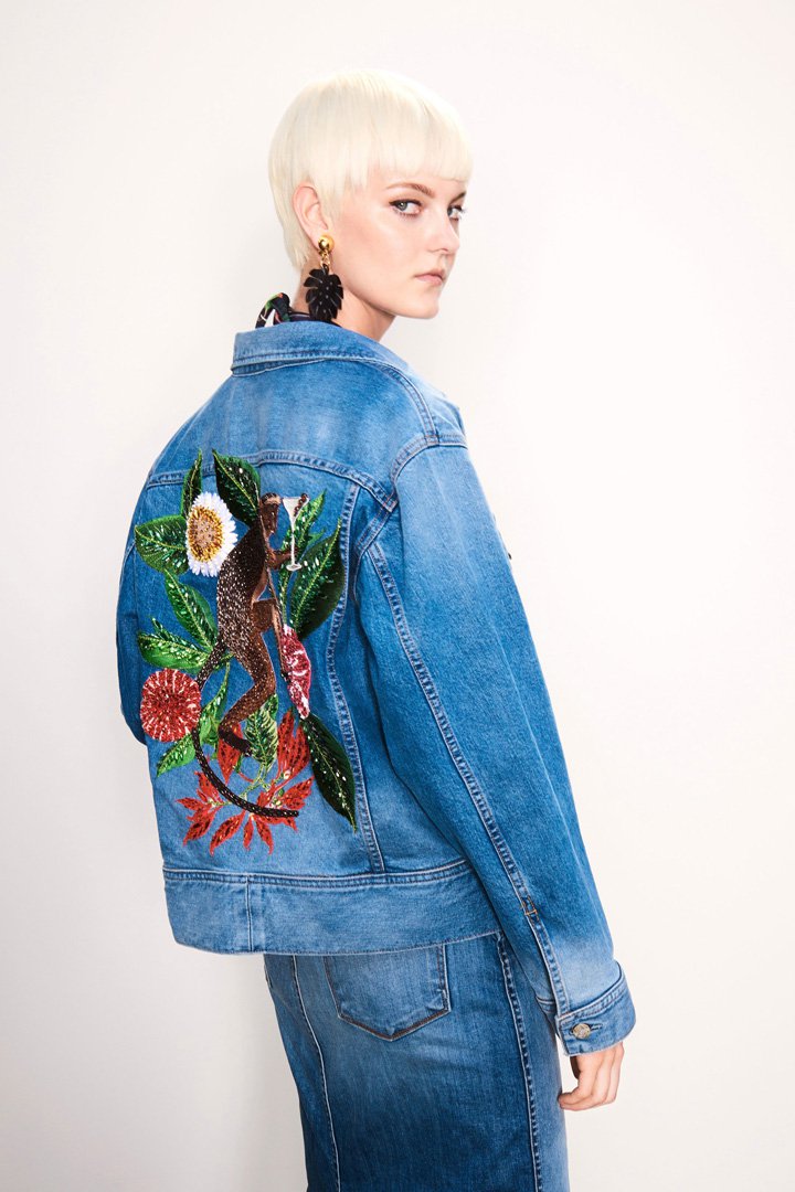 oscar de la renta 2018早春时尚服装造型图