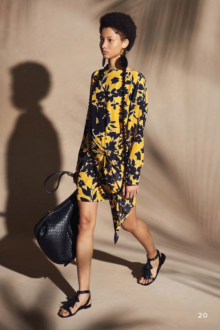 michael kors 2018时尚服装造型图片