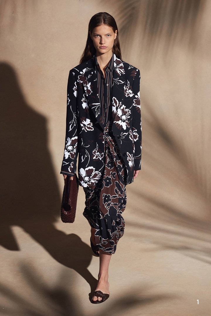 michael kors 2018时尚服装造型图片