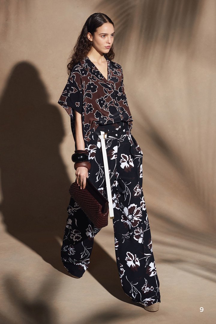 michael kors 2018时尚服装造型图片