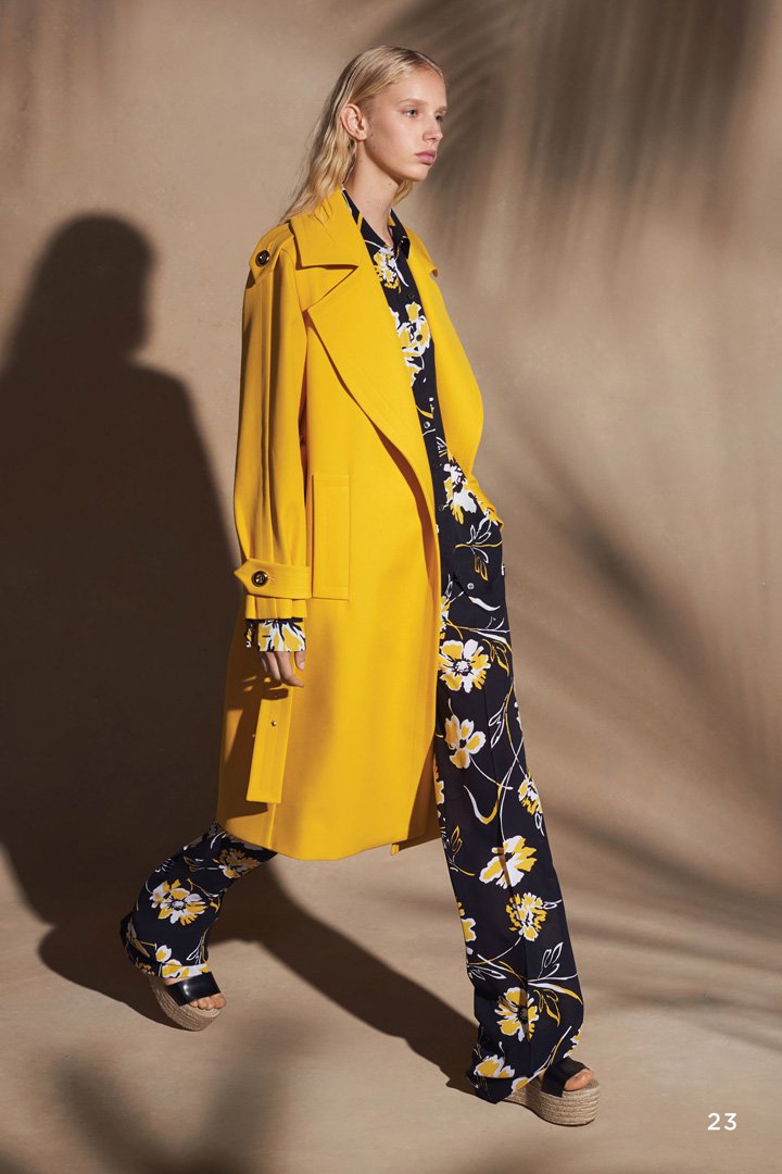 michael kors 2018时尚服装造型图片