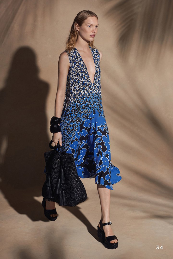 michael kors 2018时尚服装造型图片
