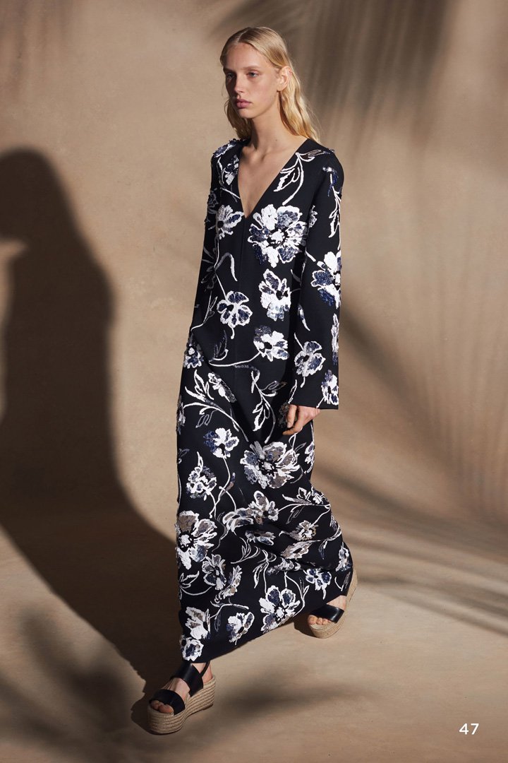 michael kors 2018时尚服装造型图片