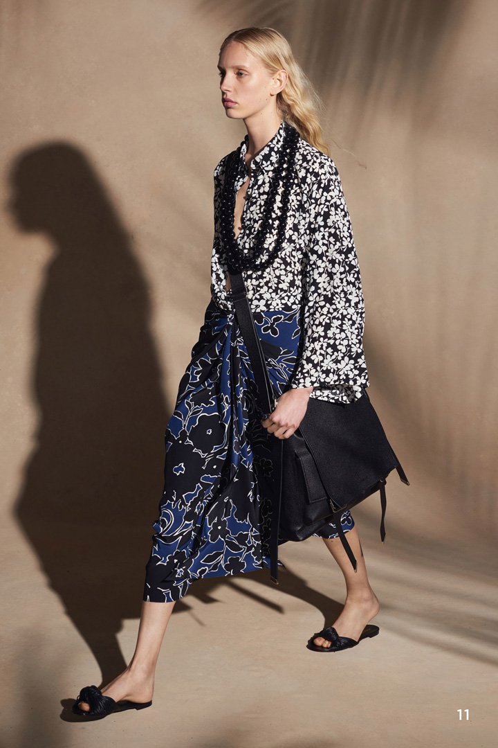 michael kors 2018时尚服装造型图片