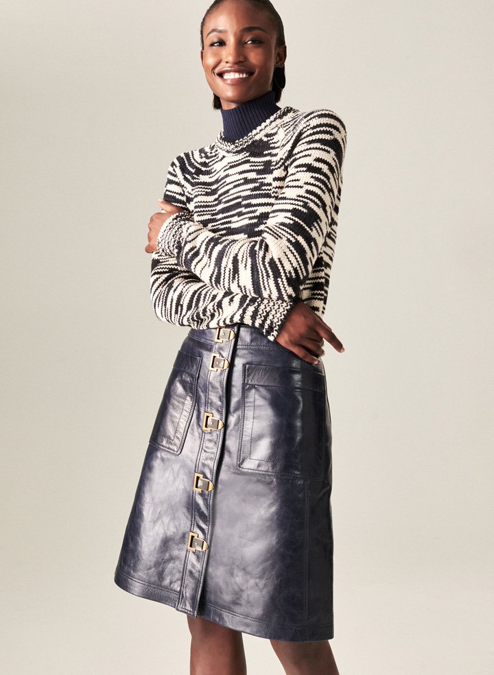 tory burch 2018时尚服装造型图