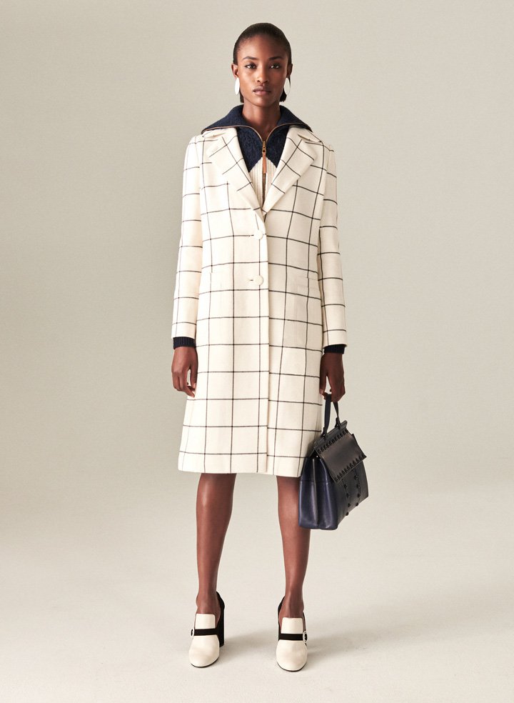tory burch 2018时尚服装造型图