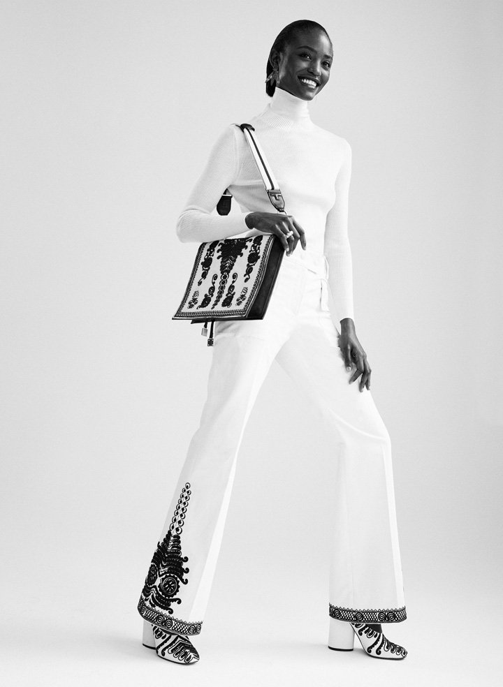 tory burch 2018时尚服装造型图