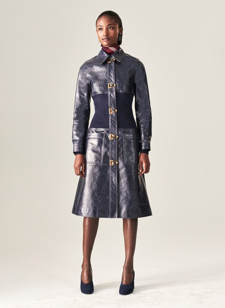 tory burch 2018时尚服装造型图