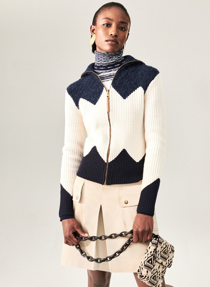 tory burch 2018时尚服装造型图