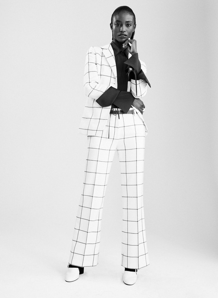 tory burch 2018时尚服装造型图