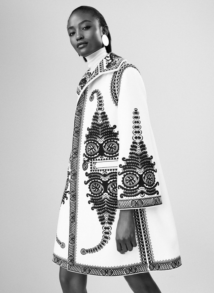 tory burch 2018时尚服装造型图