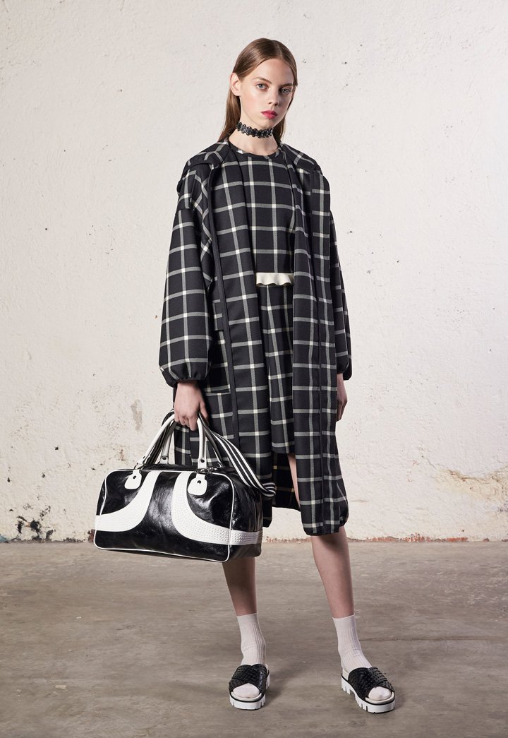 red valentino 2018时尚服装造型图