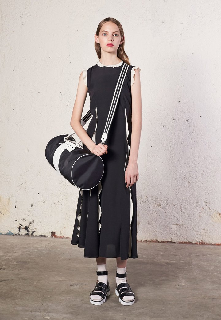 red valentino 2018时尚服装造型图