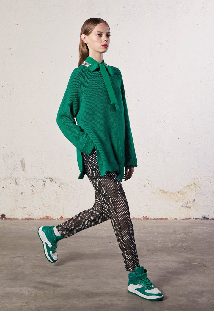 red valentino 2018时尚服装造型图
