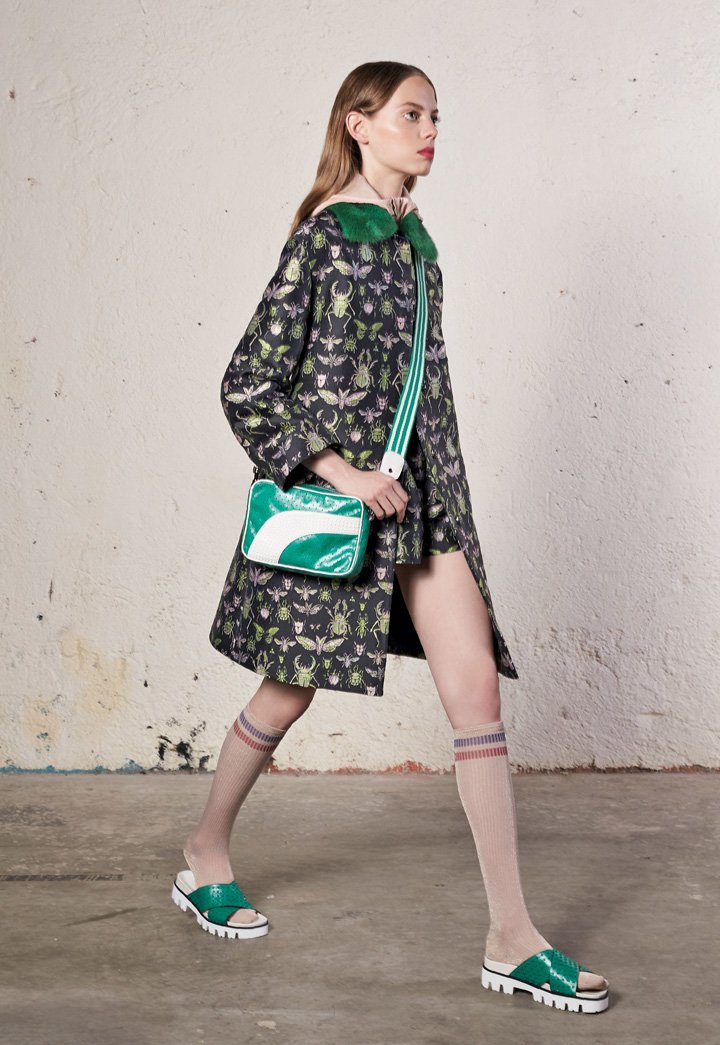 red valentino 2018时尚服装造型图