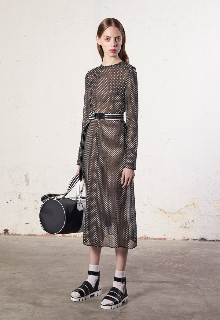 red valentino 2018时尚服装造型图
