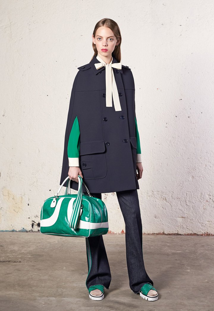 red valentino 2018时尚服装造型图