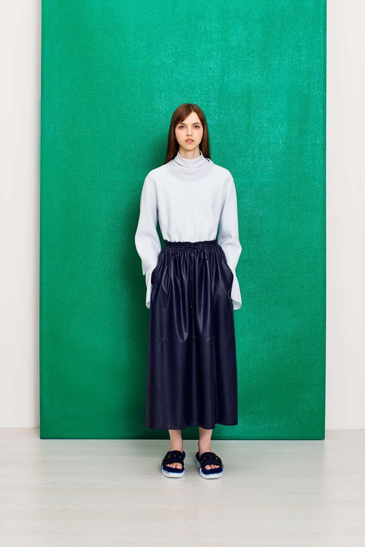 agnona 2018艾诺逸时尚服装造型图