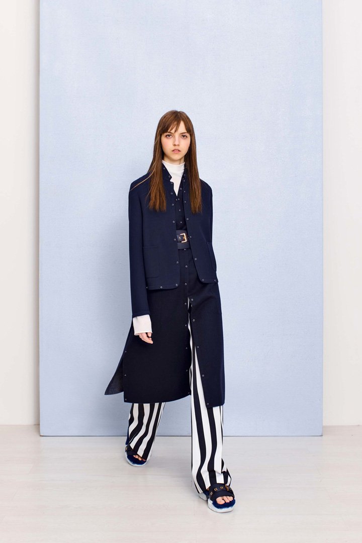 agnona 2018艾诺逸时尚服装造型图