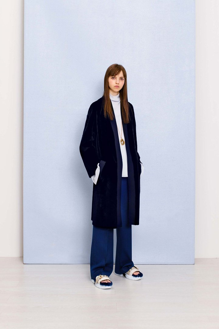 agnona 2018艾诺逸时尚服装造型图