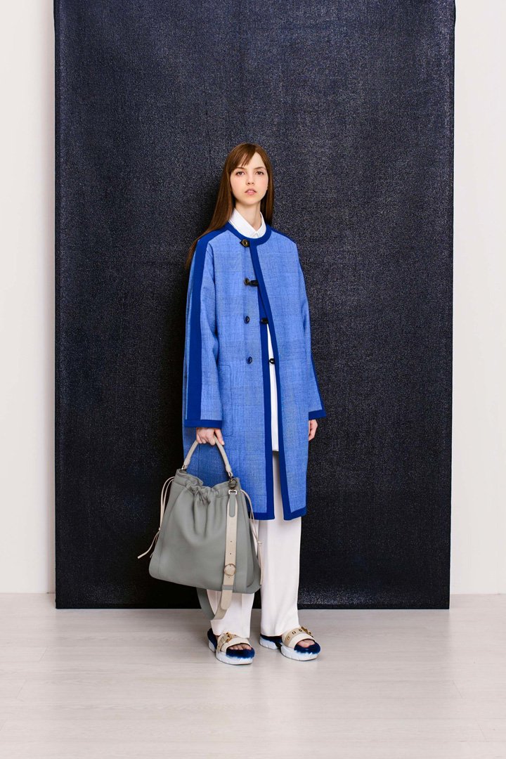 agnona 2018艾诺逸时尚服装造型图