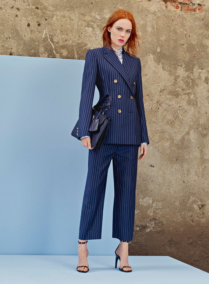 versace 2018范思哲服装商业广告摄影图