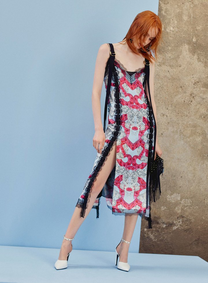 versace 2018范思哲服装商业广告摄影图