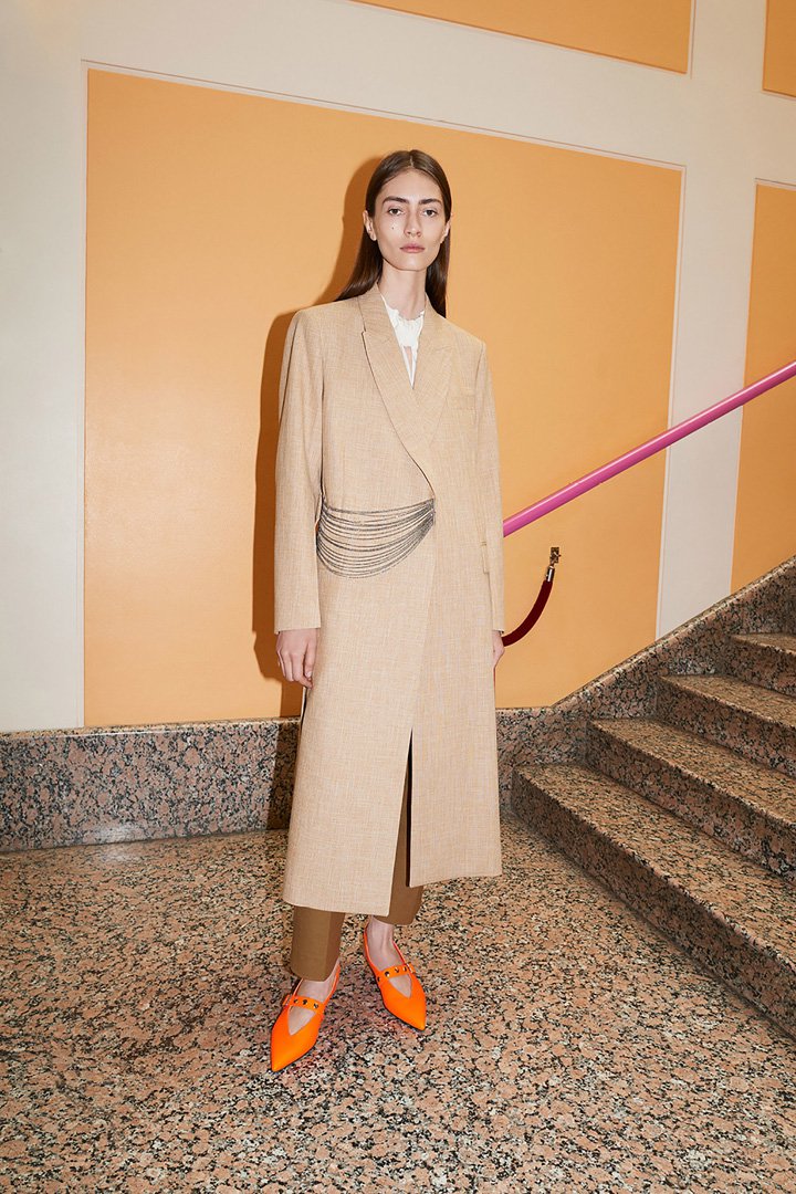 victoria beckham 2018服装商业广告摄影图