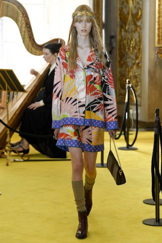 gucci2018古驰意大利佛罗伦萨时装秀