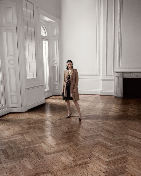 burberry 2019服装品牌发布秀