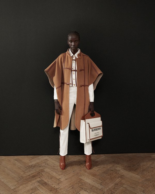 burberry 2019服装品牌发布秀