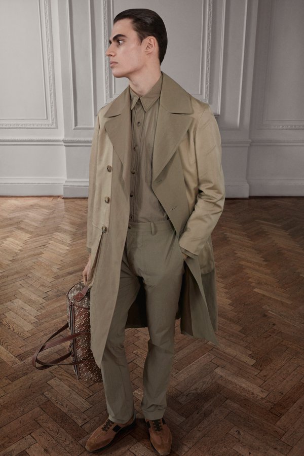 burberry 2019服装品牌发布秀