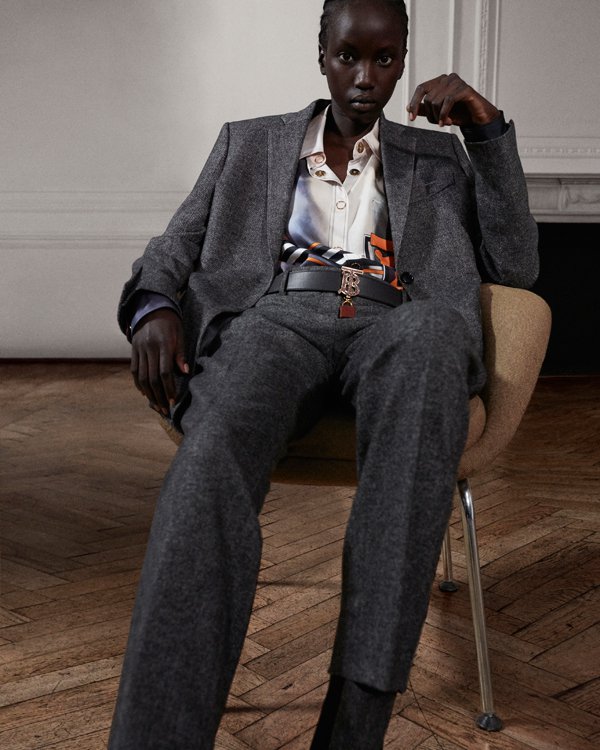 burberry 2019服装品牌发布秀